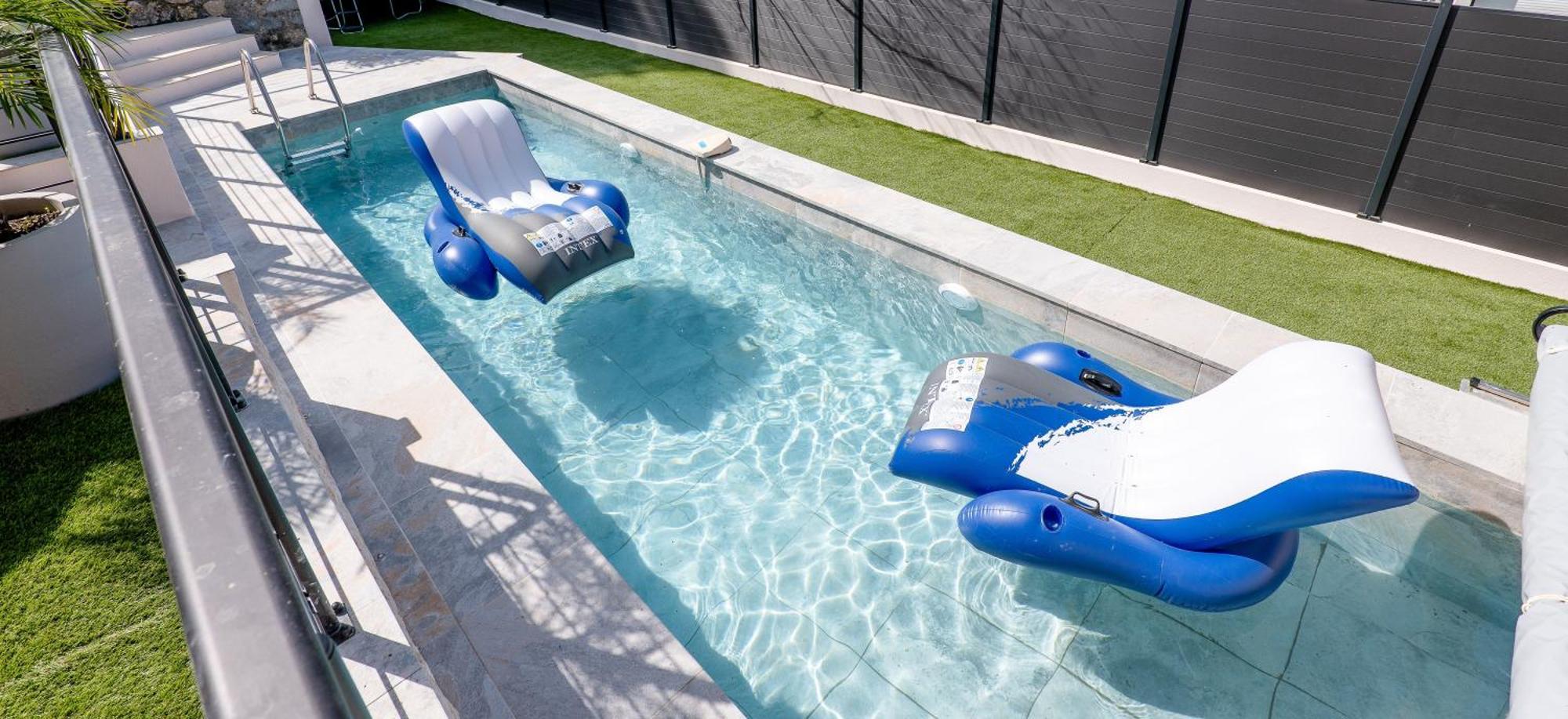 Вілла Piscine-Jacuzzi-Videoprojecteur-Clim La Perle Rare Мужен Екстер'єр фото