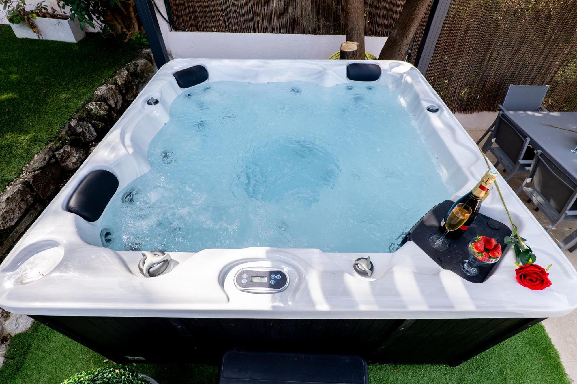 Вілла Piscine-Jacuzzi-Videoprojecteur-Clim La Perle Rare Мужен Екстер'єр фото