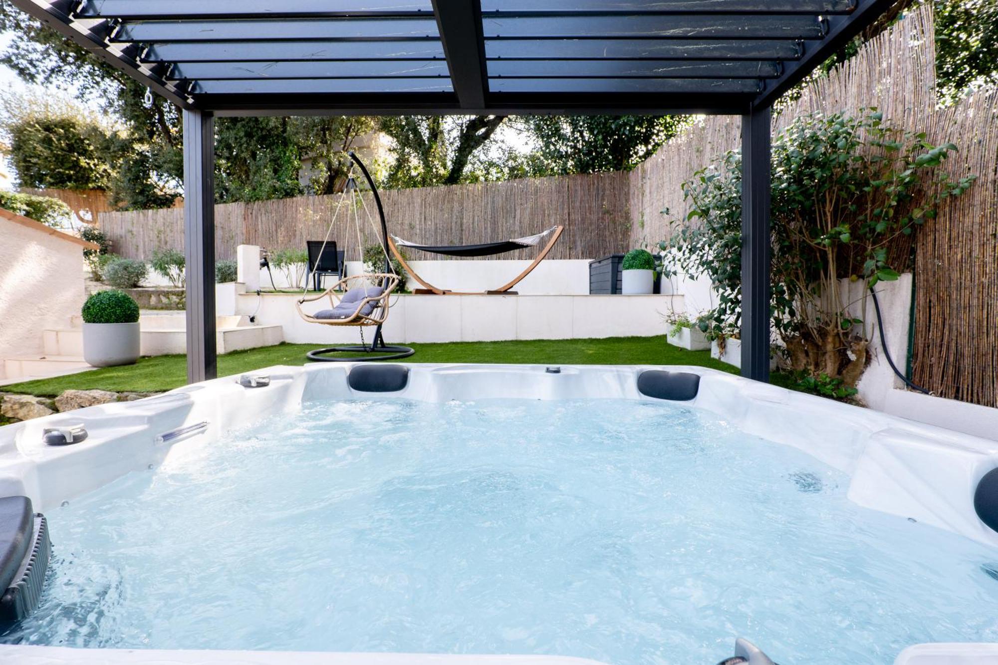 Вілла Piscine-Jacuzzi-Videoprojecteur-Clim La Perle Rare Мужен Екстер'єр фото